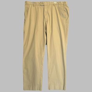 Peter Millar Raleigh Washed‎ Twill Pants Pima Cotton Mens Size 40 Khaki Beige